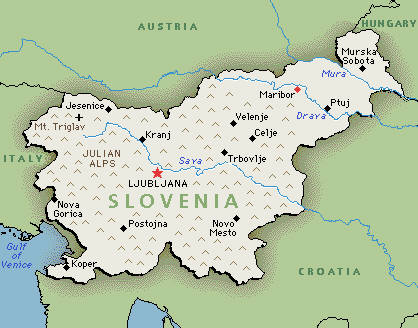 slovenie cartes